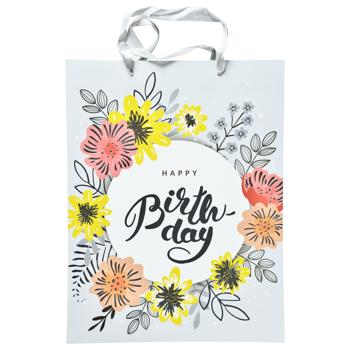 Paper Gift Bag 30*39*12cm I390 - buy, prices for Tavria V - photo 2
