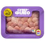 Super Fileo Chilled Chicken Thigh Fillet Medallions ~0.5kg