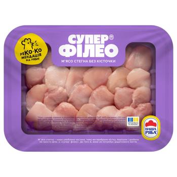 Медальйони курячі Супер Філео з філе стегна охолоджені ~0,5кг