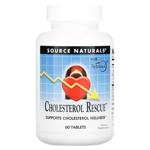 Фитостероли Source Naturals Cholesterol Rescue 60 таблеток