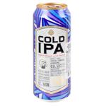 Пиво Olvi Cold IPA светлое 5% 0,5л