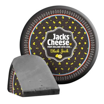 Jacks Cheese Dilano Black Cheese with Lemon 50% - buy, prices for Ideal - photo 1