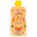 Пюре Малятко Овочі з куркою 90г