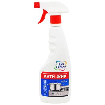 Средство чистящее Top Effect Анти-Жир для мытья различных поверхностей 500мл - купить, цены на Таврия В - фото 1