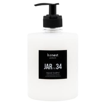 Honest Products JAR №34 Repair Hair Balm 500ml