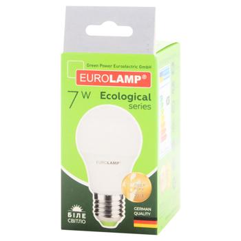 Eurolamp LED Lamp E27 7W 4000K - buy, prices for ULTRAMARKET - photo 1