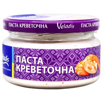 Паста Veladis креветочная 160г