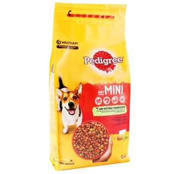 Корм сухой Pedigree с говядиной и овощами для собак малых пород 2кг - купить, цены на METRO - фото 2