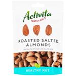 Миндаль Activita Healthy Nut жареный соленый 120г