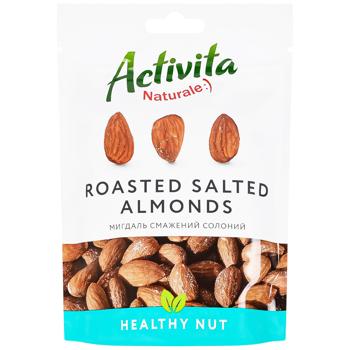 Activita Healthy Nut Roasted Salted Almonds 120g - buy, prices for Tavria V - photo 1