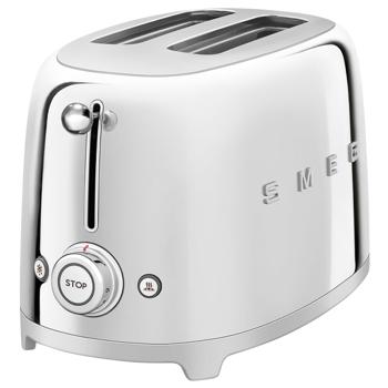 Smeg 50х Electric Silver Toaster for 2 Toasts - buy, prices for - photo 3