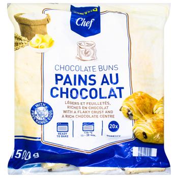 bun metro chef chocolate 1500g