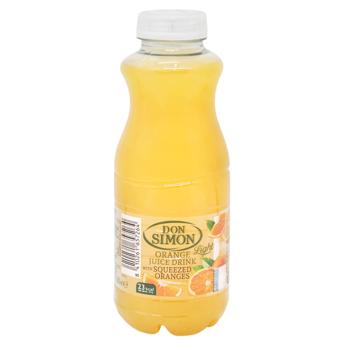 Напій соковмісний Don Simon Orangeade 0,33 ПЕТ