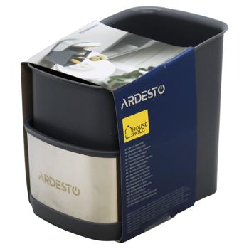 Органайзер для щеток Ardesto серый 15*10*13,5см - купить, цены на За Раз - фото 2