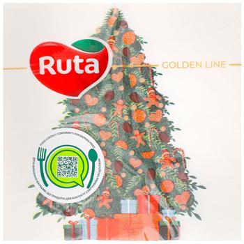 Ruta Congratulation 2-ply Napkins 33x33cm 20pcs - buy, prices for Chudo Market - photo 1