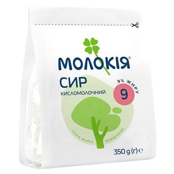 Molokiya Cottage Cheese 9% 350g - buy, prices for Torba - photo 1