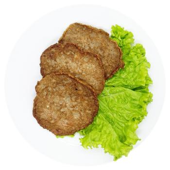 Оладки з яловичої печінки - купити, ціни на Таврія В - фото 2