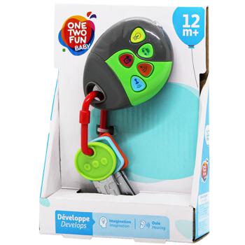 One Two Fun My First Keys Toy - buy, prices for Auchan - photo 1