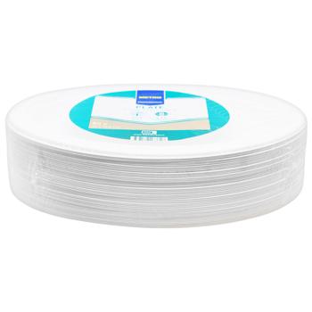 Metro Professional Oval Plate 26x19cm 50pcs - buy, prices for METRO - photo 1