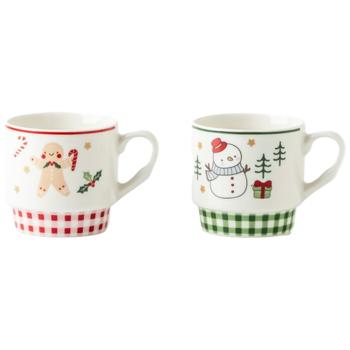 Vittora New Year's Mug 370ml in assortment