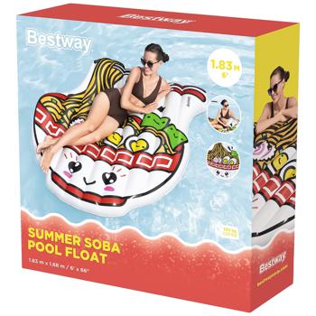 Матрац надувний Bestway Summer Soba 183х168см