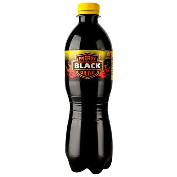 Напій енергетичний Black Extra безалкогольний сильногазований 0,5л - купити, ціни на Ідеал - фото 1