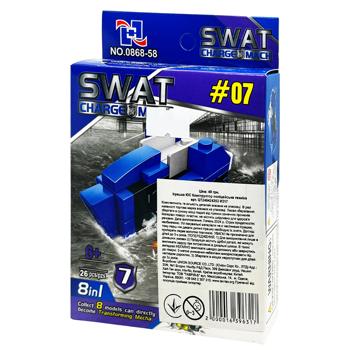 Конструктор полицейская техника QT240424253 - купить, цены на КОСМОС - фото 2