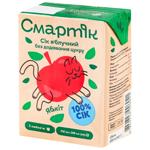 Сок Smartik яблочный 200мл