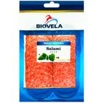 Biovela Raw Smoked Sliced Salami Sausage ​​110g
