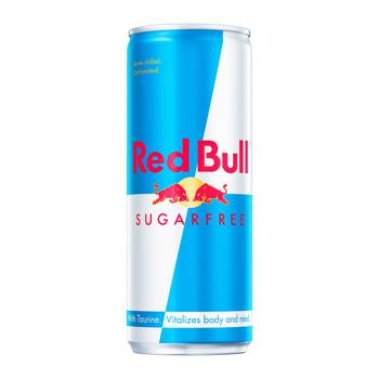 Red Bull Sugar Free Energy Drink 250ml - buy, prices for METRO - photo 1