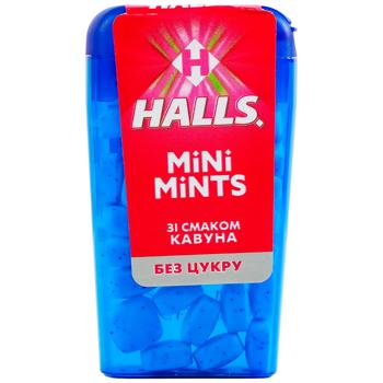 Halls Mini Mints Watermelon Flavored Candies 12.5g - buy, prices for COSMOS - photo 1