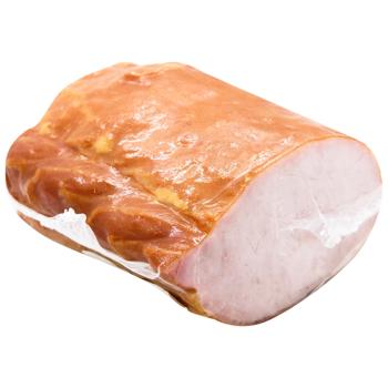 Yatran Po-Kirovgradsky Smoked-cooked Loin Highest Grade 600g - buy, prices for METRO - photo 2