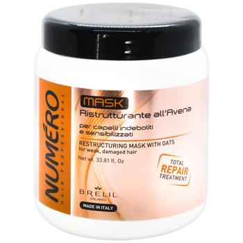 Brelil Numero Restoration With Oats For Hair Mask