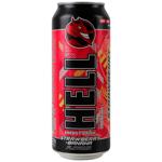 Напиток энергетический Hell Клубника-банан 0,5л