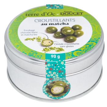 Terre d'Oc Fragile Heart Matcha in White Chocolate Candies 90g - buy, prices for COSMOS - photo 1