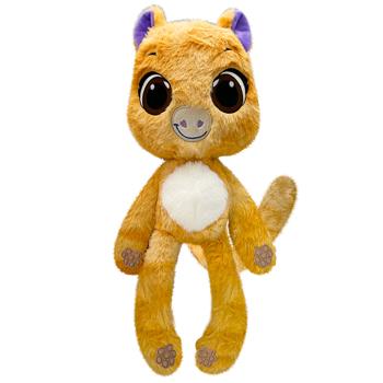 Іграшка м’яка Bubble Pops міні Шоколадна капібара - купити, ціни на КОСМОС - фото 1