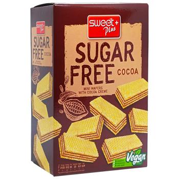 Sweet Sugar-Free Waffles with Cocoa Cream 180g - buy, prices for - photo 3