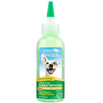 Гель для догляду за ротовою порожниною у собак TropiClean No Brush 59 мл - арахісове масло - купить, цены на MasterZoo - фото 2