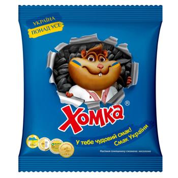 Khomka Roasted Unsalted Sunflower Seeds 125g - buy, prices for Supermarket "Kharkiv" - photo 1