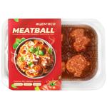 TseMiaso Meatballs from Minced Pork and Beef in Tomato Sauce 650g