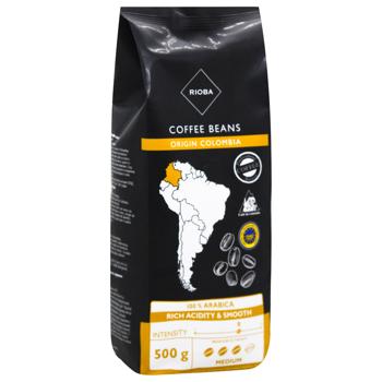 Rioba Origin Colombia Coffee Beans 500g - buy, prices for - photo 2