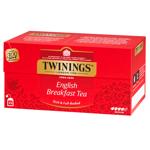 Чай чорний Twinings Англійський сніданок 2г*25шт