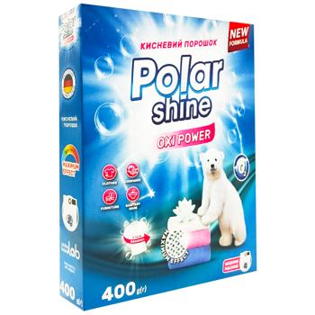 Відбілювач Polar Shine Oxi Power кисневий 400г - купити, ціни на Cупермаркет "Харків" - фото 2