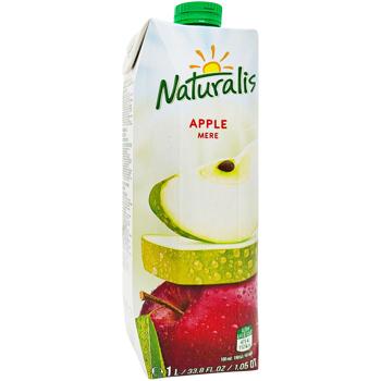 Нектар Naturalis яблочный 1л - купить, цены на Чудо Маркет - фото 3