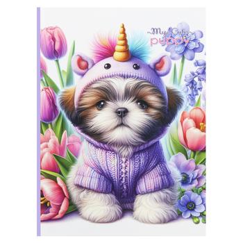 Notebook 143x200mm 48 Sheets - buy, prices for Auchan - photo 6