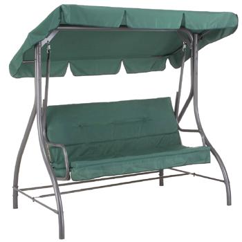 Качели Tarrington House зеленые 200см