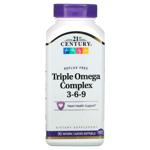 21st Century Triple Omega Complex Omega 3-6-9 90 softgels