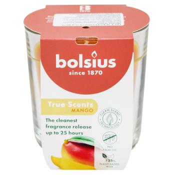 Bolsius Mango Scented Candle 8х7.3cm - buy, prices for NOVUS - photo 2