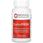 Куркумін Protocol for Life Balance CurcuFRESH 60 капсул