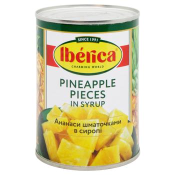 Iberica Pieces Pineapple in Syrup 565g